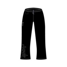 Брюки ODLO Lima 7/8, черный, S INT