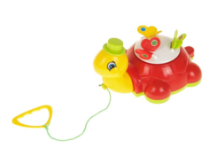 Каталка Черепаха Киндер Вей цвет красный Kinderway