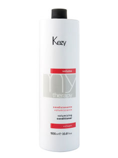 Кондиционер для придания объема Kezy Volumizing conditioner с морским коллагеном, 1000 мл