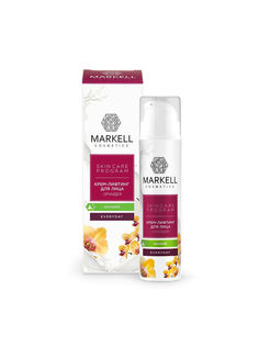 Крем-лифтинг для лица ночной Markell "Everyday", орхидея, 50 мл