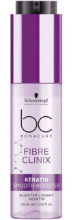 Бустер Schwarzkopf BONACURE New Fibre Clinix для гладкости волос 45 мл