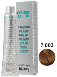 Крем-краска для волос Echos Line ECHOSCOLOR 7.003 русый натуральный байа 100 мл