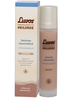 Флюид для лица Luvos Бронза, тонирующий 50 мл