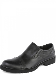 Полуботинки мужские quattrocomforto 95-1417-313 черные 42 RU