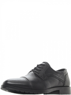 Туфли мужские quattrocomforto 104-92MV-001KK черные 44 RU