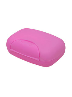 Мыльница дорожная Litzen Tray, розовый