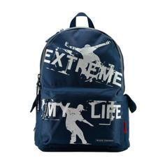 Рюкзак BrunoVisconti синий ЭКТСРИМ СКЕЙТ