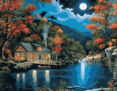 Картина по номерам , Пейзажи - размер 40х50см Paintboy