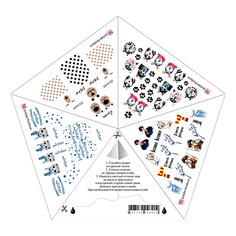 Слайдер-дизайн Freedecor Лунная пирамидка