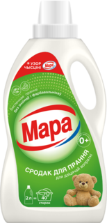 Гель для стирки для детской одежды Мара, 2л Сонца