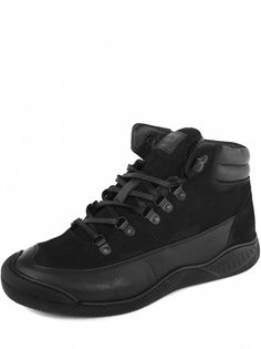 Ботинки мужские quattrocomforto 526-92MV-019NR черные 42 RU