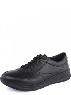 Полуботинки мужские quattrocomforto 1-465-101-1 черные 40 RU