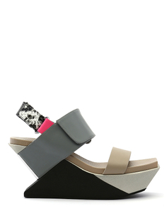 Босоножки женские United nude Delta Wedge Sandal бежевые 37 RU