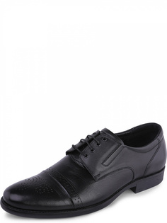 Туфли мужские quattrocomforto 16-918-04 черные 48 RU