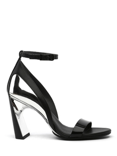 Босоножки женские United nude Molten Flow Sandal Hi_89887 черные 35 RU