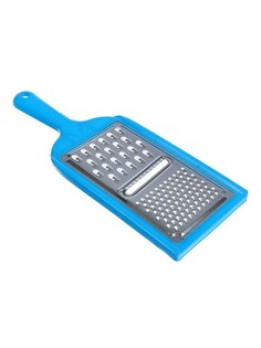 Терка с контейнером MULTI-FUNCTION GRATER, 12х8х5 см (Голубой) Markethot