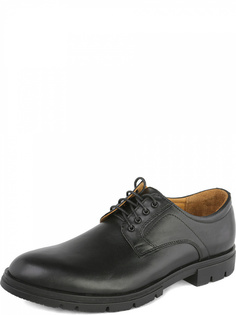 Полуботинки мужские quattrocomforto 1-271-100-1 черные 42 RU