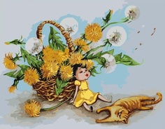 Картина по номерам холст на подрамнике, 40х50см, VA-2328 Paintboy