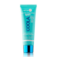 Крем солнцезащитный Coola Белый чай для лица увлажняющий SPF50 50мл США