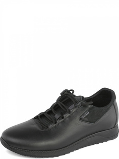 Полуботинки мужские quattrocomforto 2040 черные 43 RU