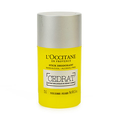 Дезодорант-стик "LOccitane" "Цедрат" шариковый мужской, 75г, Франция L`Occitane