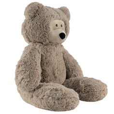 Игрушка мягкая SOFTOY Медведь кофейный, 70 см