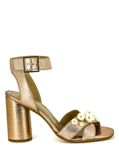 Босоножки женские Bruno Premi 68372 бежевые 39 RU