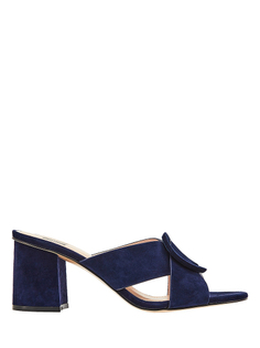 Мюли женские Bibi Lou 78691 синие 36 RU