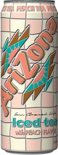 Напиток Arizona Peach Tea 0,68л Упаковка 24 шт