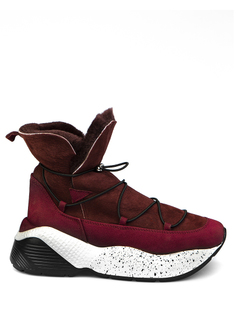 Угги женские Just Couture 75146 бордовые 37 RU