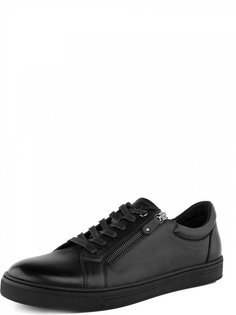 Кеды мужские quattrocomforto 110-92MV-024KK черные 42 RU