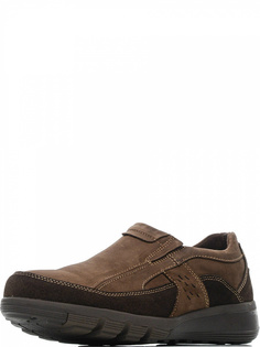 Полуботинки мужские quattrocomforto 296-32MV-011NT коричневые 40 RU