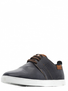 Полуботинки мужские quattrocomforto 185-1559-1157 синие 44 RU