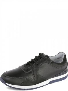 Кроссовки мужские quattrocomforto 140-1310-584 черные 40 RU