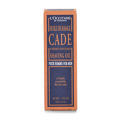 Масло для бритья "LOccitane" (organic), 30 мл, Франция L`Occitane