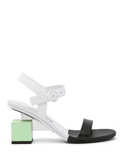 Босоножки женские United nude Cube Sandal Mid черные 39 RU