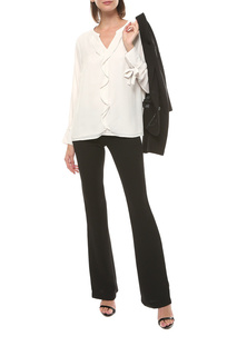 Блуза женская COMMA 85.899.11.0428 белая 48