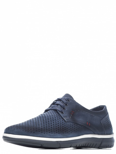 Полуботинки мужские quattrocomforto 123.819.04/1(2) синие 45 RU