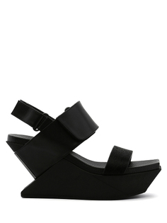 Босоножки женские United nude Delta Wedge Sandal черные 36 RU