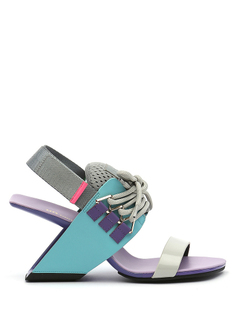 Босоножки женские United nude Loop Sport голубые 37 RU