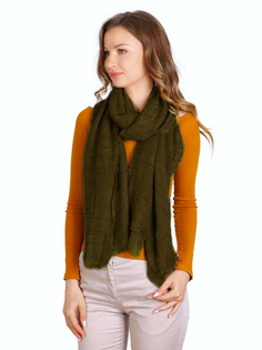 Палантин женский 2717501 хаки Venera