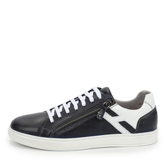 Кеды мужские quattrocomforto 113-1569-1153 синие 45 RU