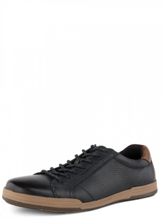 Полуботинки мужские quattrocomforto 248-92MV-106KT синие 44 RU