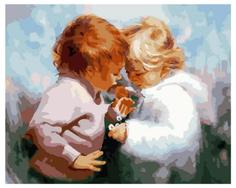 Картина по номерам GX 37808 Детская невинность 40*50 Paintboy