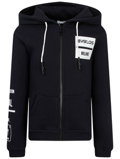 Толстовка Byblos цв. синий, р. 140