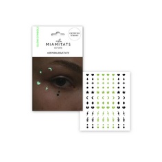 Переводные тату Miami Tattoos Glow Symbols
