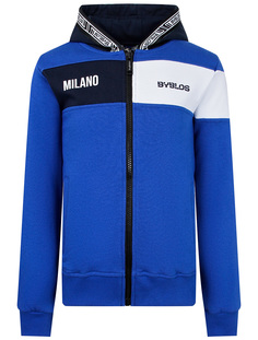 Толстовка Byblos цв. синий, р. 128