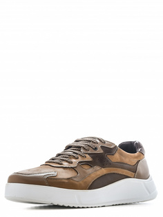 Кроссовки мужские quattrocomforto 1608-1-20 коричневые 43 RU