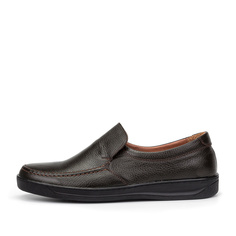 Полуботинки мужские quattrocomforto 202-198-D1F коричневые 44 RU