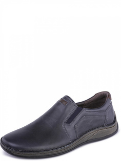 Полуботинки мужские quattrocomforto 62-1480-762 синие 41 RU